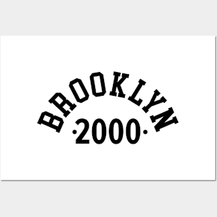 Brooklyn Chronicles: Celebrating Your Birth Year 2000 Posters and Art